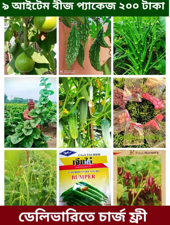৯ আইটেম ২০০ টাকা